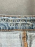 American Eagle Outfitters 100% Cotton Color Block Blue Jeans Size 6 Long - photo 4