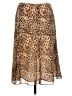 Collections for Le Suit 100% Polyester Animal Print Brown Casual Skirt Size 10 - photo 1