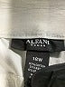 Alfani Solid Ivory Casual Pants Size 18 - photo 4