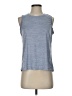 Danskin Blue Sleeveless T-Shirt Size S - photo 1