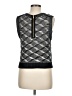 HWR Chevron-herringbone Black Sweater Vest Size M - photo 2