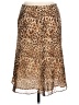 Collections for Le Suit 100% Polyester Animal Print Brown Casual Skirt Size 10 - photo 2