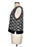HWR Chevron-herringbone Black Sweater Vest Size M - photo 5