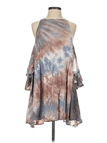 Olivaceous Casual Dress (view 1)