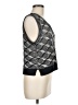 HWR Chevron-herringbone Black Sweater Vest Size M - photo 4