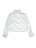 Adidas 100% Polyester Silver Cardigan Size 10 - 12 - photo 2