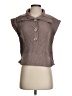 Zara Brown Sweater Vest Size S - photo 1