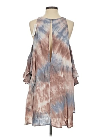 Olivaceous Casual Dress (view 2)