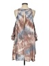 Olivaceous Tie-dye Gray Casual Dress Size S - photo 2