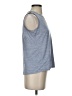 Danskin Blue Sleeveless T-Shirt Size S - photo 4