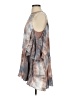 Olivaceous Tie-dye Gray Casual Dress Size S - photo 5