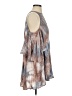 Olivaceous Tie-dye Gray Casual Dress Size S - photo 4