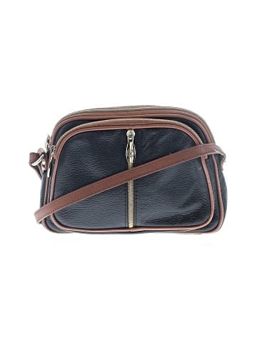 Valentina Leather Crossbody Bag (view 1)