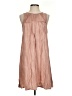 Target 100% Rayon Tan Casual Dress Size S - photo 1