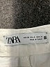 Zara Ivory Jeans Size 4 - photo 7