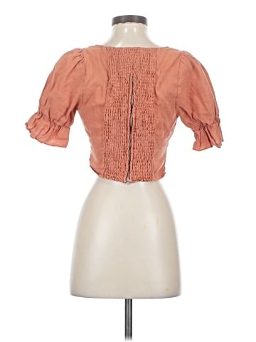 Reformation Short Sleeve Blouse (view 2)