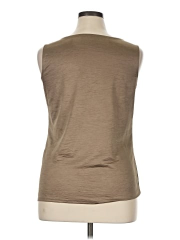 Coldwater Creek Sleeveless Top (view 2)