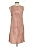 Target 100% Rayon Tan Casual Dress Size S - photo 2