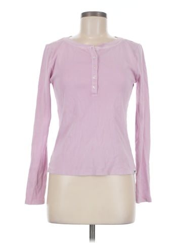 DKNY Jeans Long Sleeve Top (view 1)