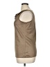 Coldwater Creek 100% Polyester Tan Sleeveless Top Size 14 - photo 5