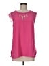 Brixon Ivy 100% Polyester Pink Sleeveless Blouse Size M - photo 1