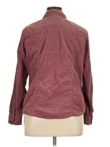 SONOMA life + style Long Sleeve Button-Down Shirt (view 2)