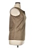 Coldwater Creek 100% Polyester Tan Sleeveless Top Size 14 - photo 4
