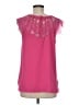 Brixon Ivy 100% Polyester Pink Sleeveless Blouse Size M - photo 2
