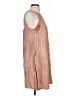Target 100% Rayon Tan Casual Dress Size S - photo 4