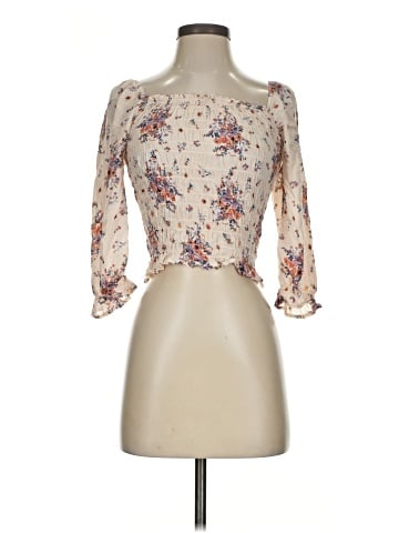 Jolt 3/4 Sleeve Blouse (view 1)