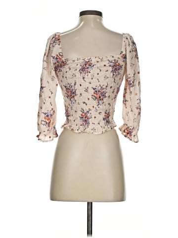 Jolt 3/4 Sleeve Blouse (view 2)
