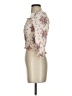 Jolt 100% Rayon Ivory 3/4 Sleeve Blouse Size S - photo 5