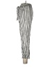 Hyfve 100% Rayon Stripes Silver Casual Pants Size L - photo 5