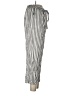 Hyfve 100% Rayon Stripes Silver Casual Pants Size L - photo 4