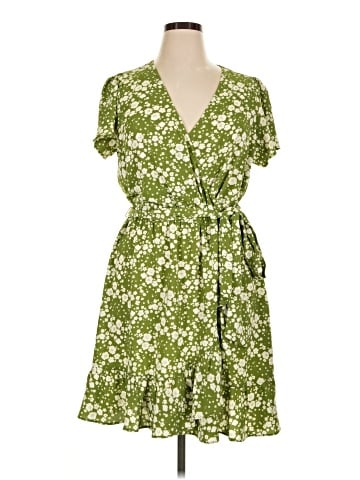 LC Lauren Conrad Casual Dress (view 1)