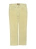 7 For All Mankind Yellow Jeans Size 6 (estimated) - photo 1