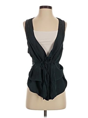 Eliot Sleeveless Silk Top (view 1)