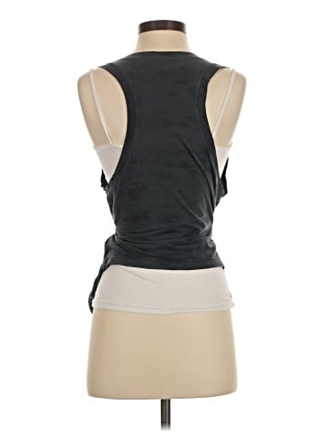 Eliot Sleeveless Silk Top (view 2)