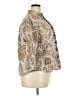Van Heusen Paisley Tan 3/4 Sleeve Button-Down Shirt Size XXL - photo 4