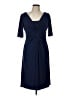Chaps Blue Cocktail Dress Size L - photo 1