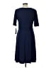 Chaps Blue Cocktail Dress Size L - photo 2