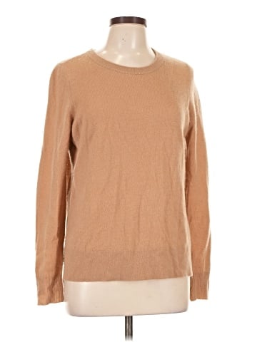 Halogen Cashmere Pullover Sweater (view 1)