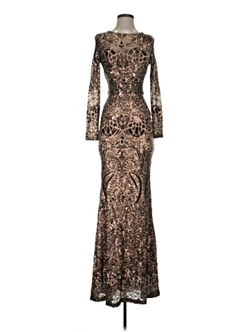Betsy & Adam Cocktail Dress (view 1)