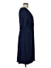 Chaps Blue Cocktail Dress Size L - photo 4