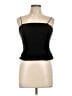 JS Collections Black Sleeveless Top Size 10 - photo 1