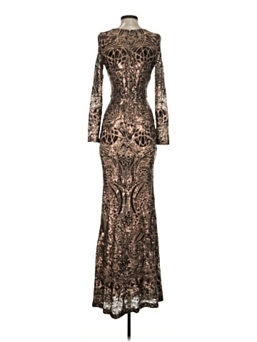 Betsy & Adam Cocktail Dress (view 2)