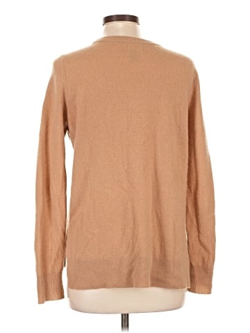 Halogen Cashmere Pullover Sweater (view 2)