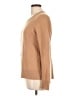 Halogen 100% Cashmere Tan Cashmere Pullover Sweater Size L - photo 5
