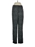 Express 100% Polyester Tweed Gray Casual Pants Size 4 - photo 1