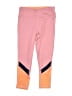 Ideology Color Block Pink Active Pants Size S (kids) - photo 1